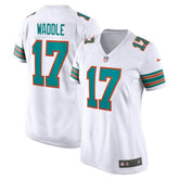 Nike Jaylen Waddle Miami Dolphins Women's Game Jersey White