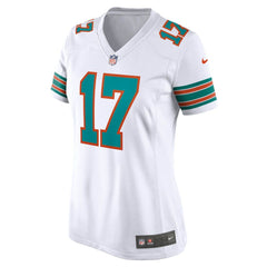 Nike Jaylen Waddle Miami Dolphins Women's Game Jersey White