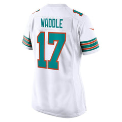 Nike Jaylen Waddle Miami Dolphins Women's Game Jersey White