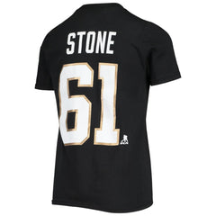 Mark Stone Vegas Golden Knights Youth Player Name & Number T-Shirt - Black - NHL 4357686