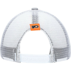 Philadelphia Flyers adidas Women's Foam Trucker Snapback Hat - Gray/White - NHL 4360308