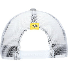 Pittsburgh Penguins adidas Women's Foam Trucker Snapback Hat - Gray/White - NHL 4360316