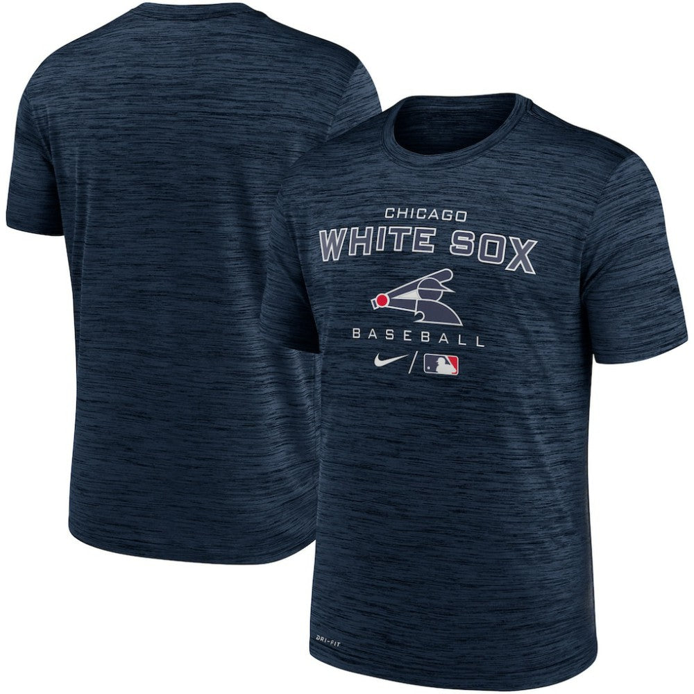 Chicago White Sox Nike Authentic Collection Velocity Practice Performance T-Shirt - Navy - Nike Sale