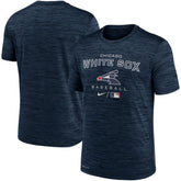 Chicago White Sox Nike Authentic Collection Velocity Practice Performance T-Shirt - Navy - Nike Sale