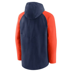 Houston Astros Nike Authentic Collection Performance Raglan Full-Zip Hoodie - Navy/Orange - Nike Online