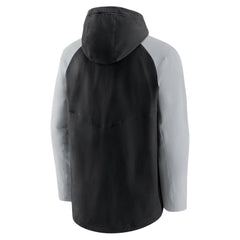 Chicago White Sox Nike Authentic Collection Performance Raglan Full-Zip Hoodie - Black/Gray - Nike Discount