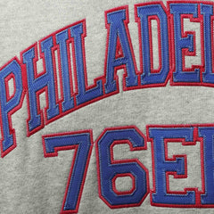 Philadelphia 76ers Hardwood Classics Big & Tall Throwback Pullover Hoodie Heathered Gray | Mitchell & Ness discount
