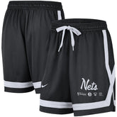 Brooklyn Nets Women's Crossover Performance Shorts Black | Nike outlet