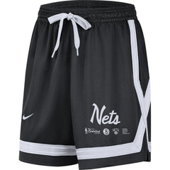 Brooklyn Nets Women's Crossover Performance Shorts Black | Nike outlet