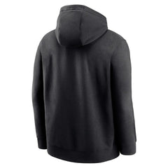 Baltimore Orioles Nike Alternate Logo Club Pullover Hoodie - Black - Nike Online