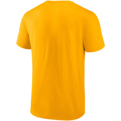 Milwaukee Brewers Fanatics Iconic Glory Bound T-Shirt - Gold - Fanatics on Sale