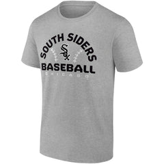 Chicago White Sox Fanatics Iconic Go for Two T-Shirt - Heathered Gray - Fanatics Lifestyle