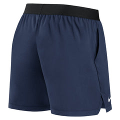 Houston Astros Nike Women's Authentic Collection Flex Vent Max Performance Shorts - Navy - Nike on Sale