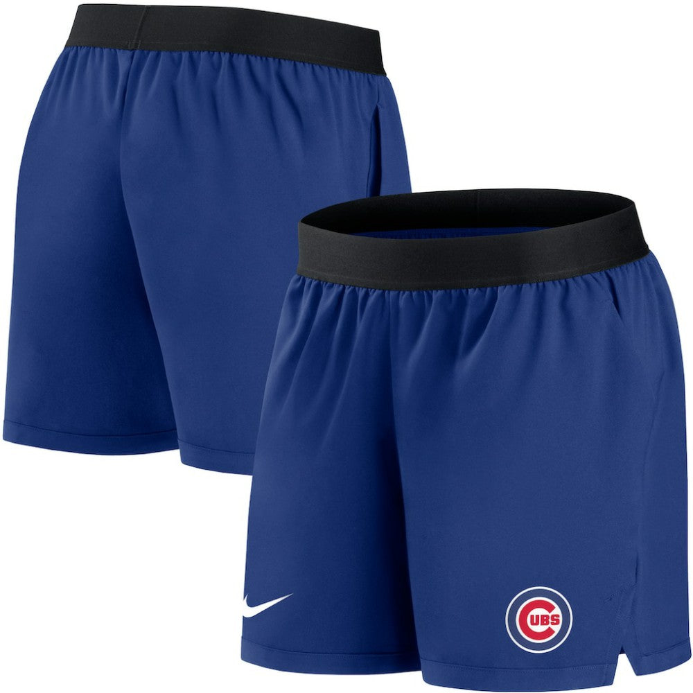 Chicago Cubs Nike Women's Authentic Collection Flex Vent Max Performance Shorts - Royal - Nike Sale