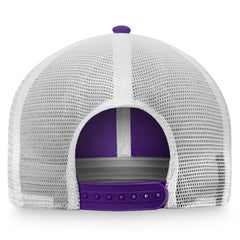 Arizona Diamondbacks Fanatics Cooperstown Collection Core Trucker Snapback Hat - Purple/White - Fanatics Lifestyle