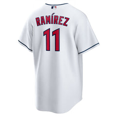 José Ramírez Cleveland Guardians Nike Replica Player Jersey - White - Nike Lifestyle