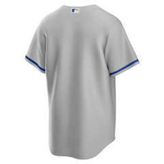 Kansas City Royals Nike Road Replica Team Jersey - Gray - Nike Discount