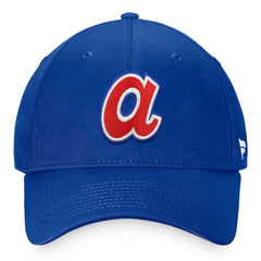 Atlanta Braves Fanatics Cooperstown Collection Core Adjustable Hat - Royal - Fanatics Sale