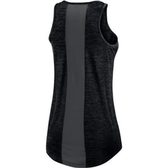 San Francisco Giants Nike Women's Logo Fade High Neck Performance Tank Top - Black - Nike on Sale