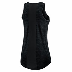 Chicago White Sox Nike Women's Logo Fade High Neck Performance Tank Top - Black - Nike Sale