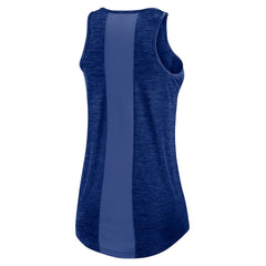 Chicago Cubs Nike Women's Logo Fade High Neck Performance Tank Top - Royal - Nike Online