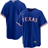 Texas Rangers Nike Alternate Replica Team Logo Jersey - Royal - Nike Sale