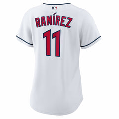 Jose Ramirez Cleveland Guardians Nike Women's Home Replica Player Jersey - White - Nike Lifestyle