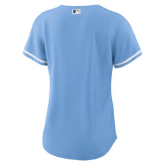 Kansas City Royals Nike Women's Alternate Replica Team Logo Jersey - Light Blue - Nike Lifestyle