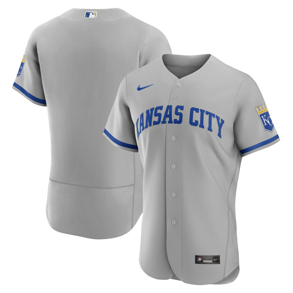 Kansas City Royals Nike 2022 Road Authentic Jersey - Gray - Nike Lifestyle