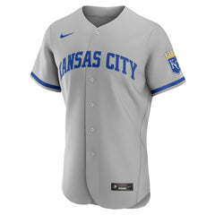 Kansas City Royals Nike 2022 Road Authentic Jersey - Gray - Nike Lifestyle