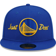 Golden State Warriors x Just Don 59FIFTY Fitted Hat for sale Royal | New Era for sale