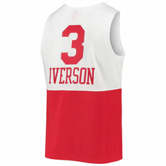 Allen Iverson Philadelphia 76ers 2003/2004 Hardwood Classics Swingman Jersey White | Mitchell & Ness discount