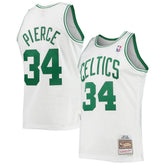 Paul Pierce Boston Celtics Hardwood Classics Swingman Jersey White | Mitchell & Ness Lifestyle
