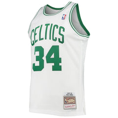 Paul Pierce Boston Celtics Hardwood Classics Swingman Jersey White | Mitchell & Ness Lifestyle