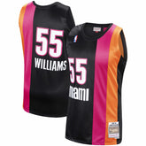 Jason Williams Miami Heat 2005/06 Hardwood Classics Swingman Jersey Black | Mitchell & Ness online