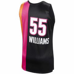 Jason Williams Miami Heat 2005/06 Hardwood Classics Swingman Jersey Black | Mitchell & Ness online