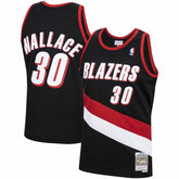 Rasheed Wallace Portland Trail Blazers 1999/00 Hardwood Classics Swingman Jersey Black | Mitchell & Ness for sale