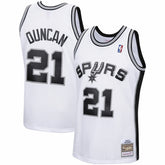 Tim Duncan San Antonio Spurs 1998/99 Hardwood Classics Swingman Jersey White | Mitchell & Ness discount