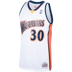 Stephen Curry Golden State Warriors Hardwood Classics Swingman Jersey for sale White | Mitchell & Ness for sale