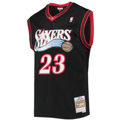 Lou Williams Philadelphia 76ers 2005/06 Hardwood Classics Swingman Jersey Black | Mitchell & Ness online