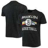 Brooklyn Nets '47 City Edition Club T-Shirt Black | 47 brand Lifestyle