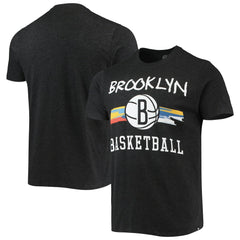 Brooklyn Nets '47 City Edition Club T-Shirt Black | 47 brand Lifestyle