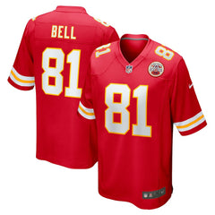 Nike Blake Bell Kansas City Chiefs Game Player Jersey Red