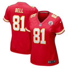 Nike Blake Bell Kansas City Chiefs Women's Game Player Jersey Red
