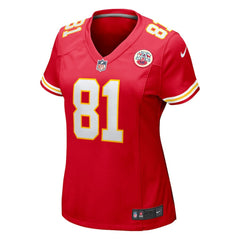 Nike Blake Bell Kansas City Chiefs Women's Game Player Jersey Red