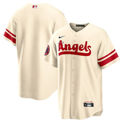 Los Angeles Angels Nike City Connect Replica Team Jersey - Cream - Nike Sale
