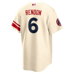 Anthony Rendon Los Angeles Angels Nike City Connect Replica Player Jersey - Cream - Nike Discount