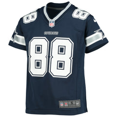 Nike CeeDee Lamb Dallas Cowboys Youth Player Game Jersey Navy