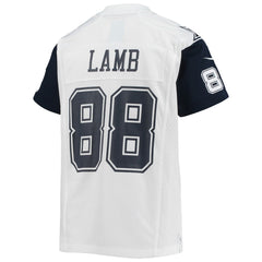 Nike CeeDee Lamb Dallas Cowboys Youth Alternate Game Jersey White