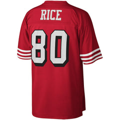 Mitchell & Ness Jerry Rice San Francisco 49ers Legacy Replica Jersey Scarlet